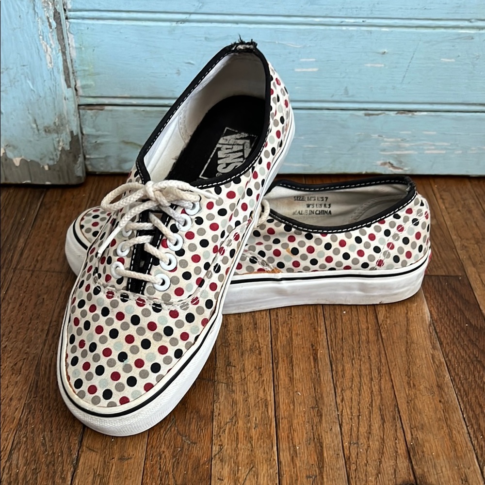 Vans Women's Polka Dot Sneakers